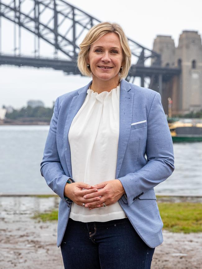 Independent Zali Steggall criticised the cuts. Picture: NCA NewsWire / Christian Gilles