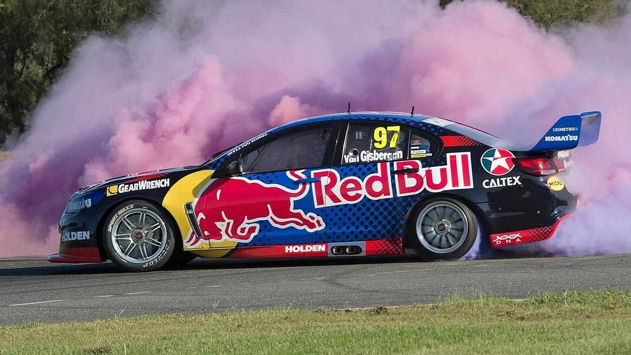 V8 Supercars: Red Bull reveals new look for 2016 season, induct Shane van Gisbergen to the team 