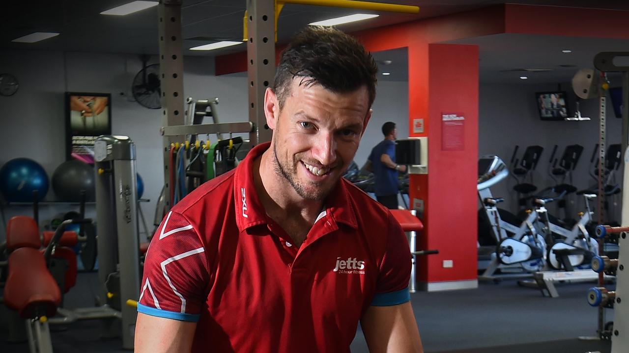 Leigh Thomas Baker was an employee at Jetts Fitness Maroochydore. Picture: Patrick Woods