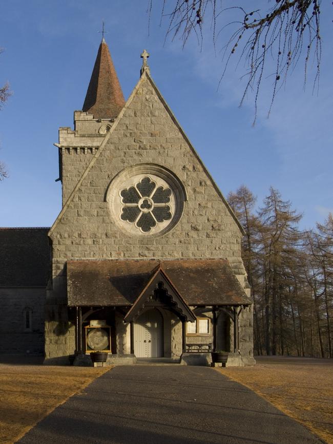 Crathie Kirk.