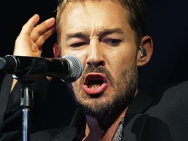 SYDNEY, AUSTRALIA - MARCH 24:  Daniel Johns performs at the 2015 APRA Music Awards at Carriageworks on March 24, 2015 in Sydney, Australia.  (Photo by Mark Metcalfe/Getty Images)