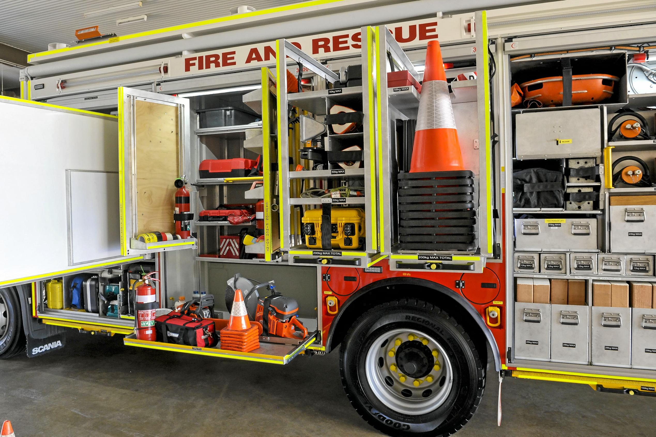 Gladstone fire station’s new fire truck | The Courier Mail