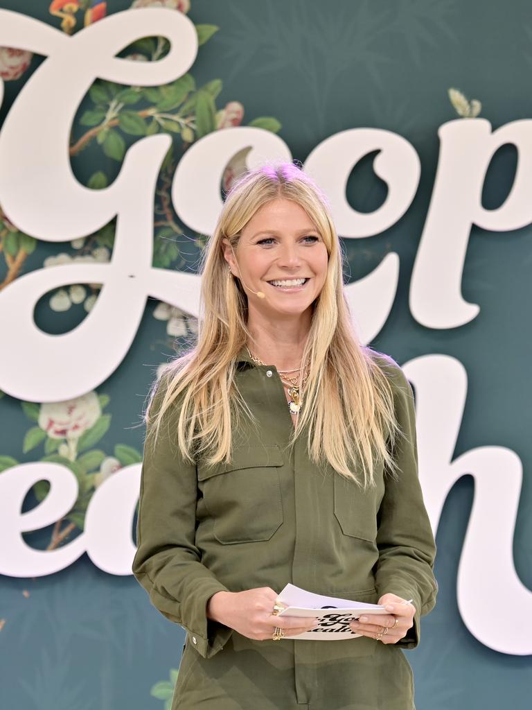 However, there’s no need to go all Gwyneth. Picture: Neilson Barnard/Getty Images for goop