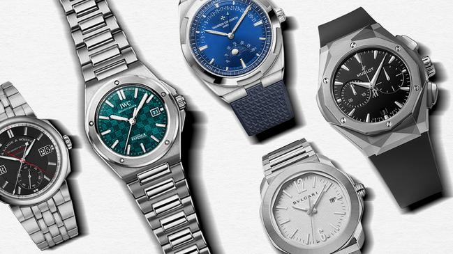 Sporty &amp; substantial watches are on trend