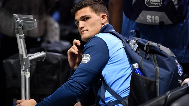 Are the Blues better without Nathan Cleary? Image: AAP Image/Joel Carrett