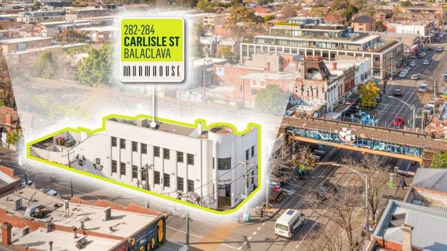 Carlisle St is one of the “number of Melbourne shopping strips experiencing a period of renewal”. Picture: supplied.