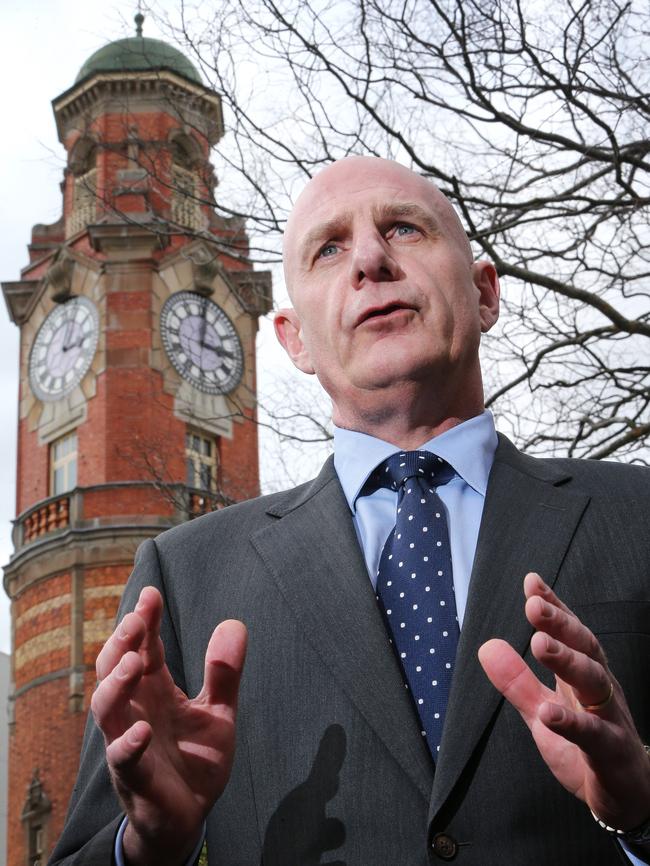 Tasmanian Treasurer Peter Gutwein. Picture: CHRIS KIDD