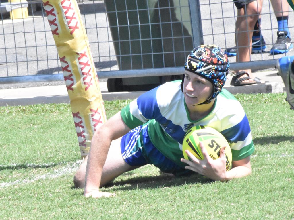 Rockhampton District Secondary Schools Rugby League grand finals, Year 9A, St Brendan’s College versus The Cathedral College Browne Park, September 10, 2022.