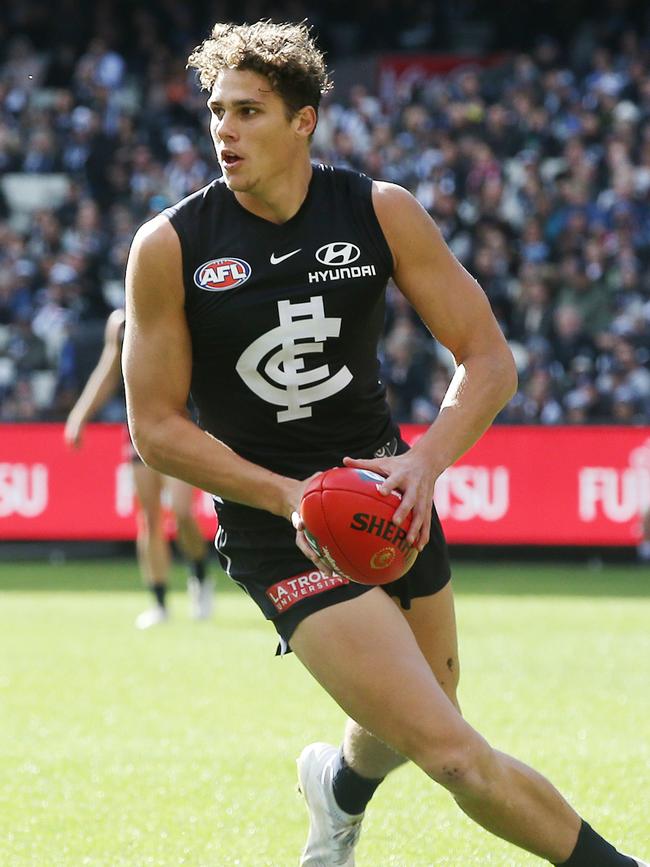 Charlie Curnow. Picture: Michael Klein