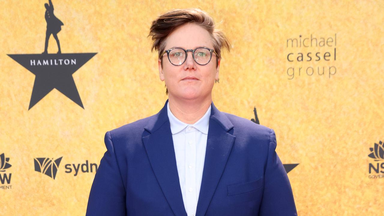 Hannah Gadsby called Humphries an ‘irrelevant dick biscuit of the highest order.’ Picture: Damian Shaw