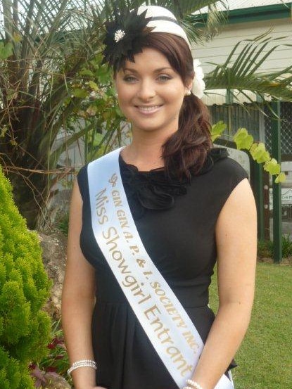 2011 Gin Gin Miss Showgirl Sara Zaina.