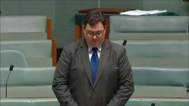 George Christensen attacks the 'Safe Schools' program