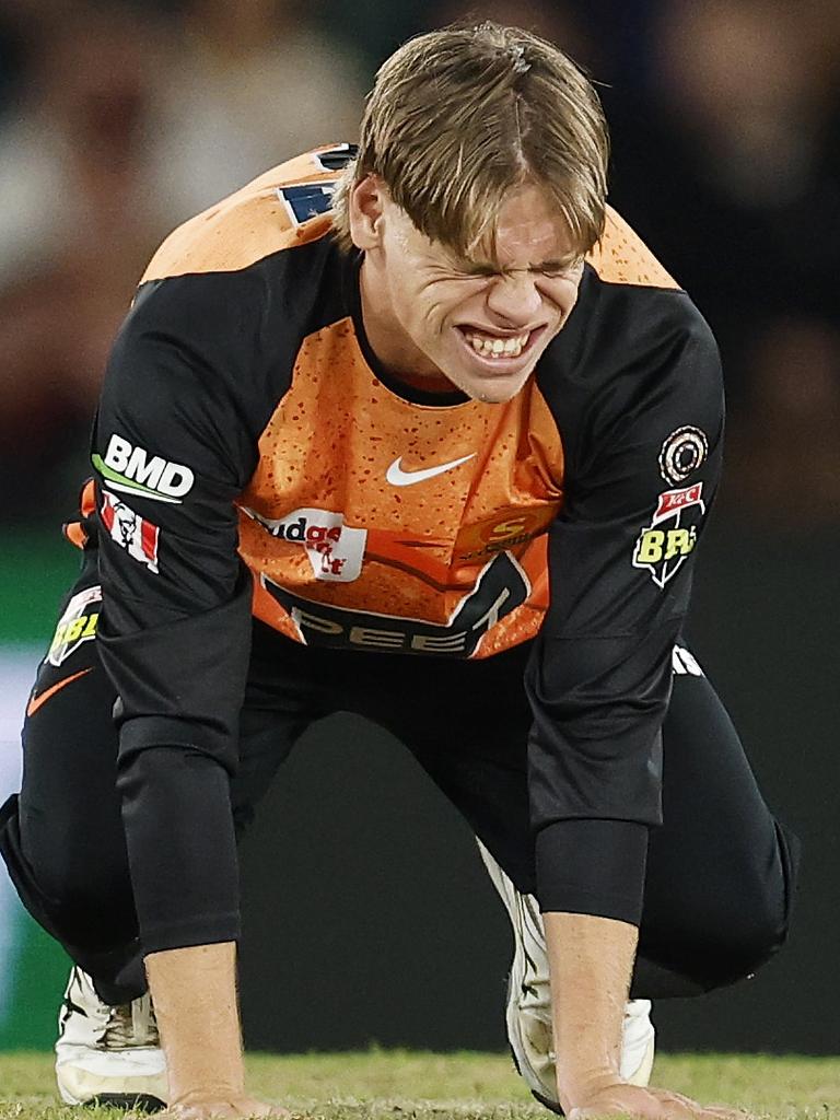 The Scorchers aren’t in the finals this season. (Photo by Daniel Pockett/Getty Images)