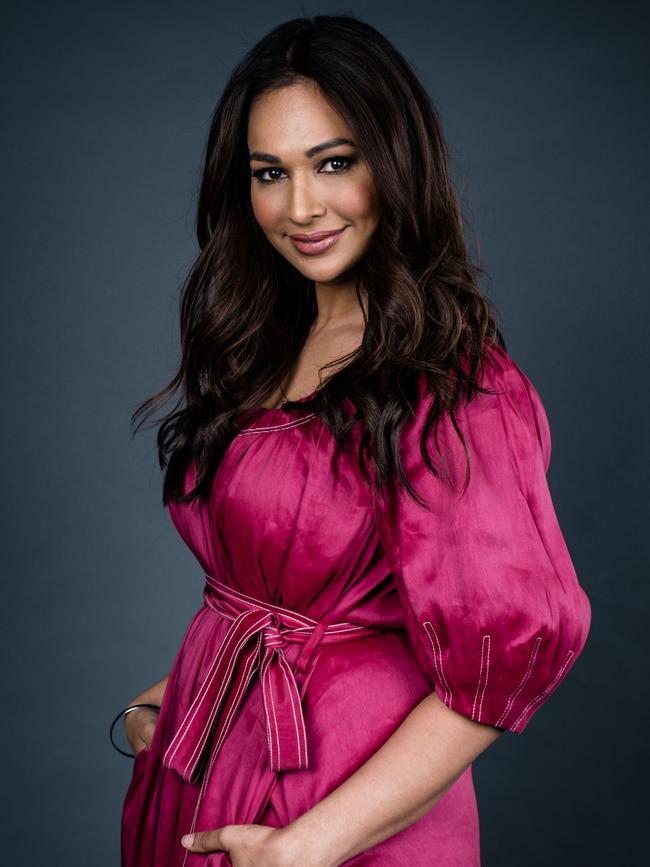 Neighbours star Sharon Johal. Picture: Channel 10