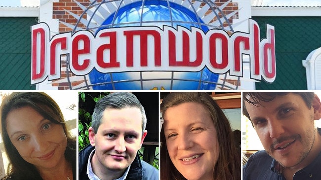 The coroner has handed down his findings into the deaths of Cindy Low, Roozi Araghi, Kate Goodchild and Luke Dorsett at Dreamworld in 2016.