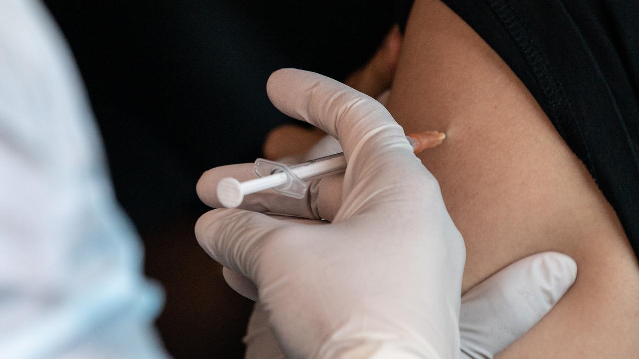 A small number of fully vaccinated people in NSW have died of Covid-19, but it shouldn’t perturb you from getting the jab, experts say. Picture: NCA NewsWire/James Gourley