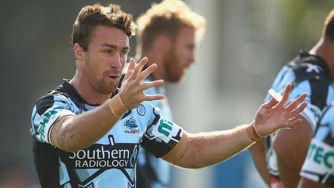 NRL Trial - Cronulla v Manly