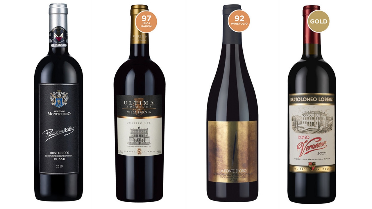 Best red deals wine from italy