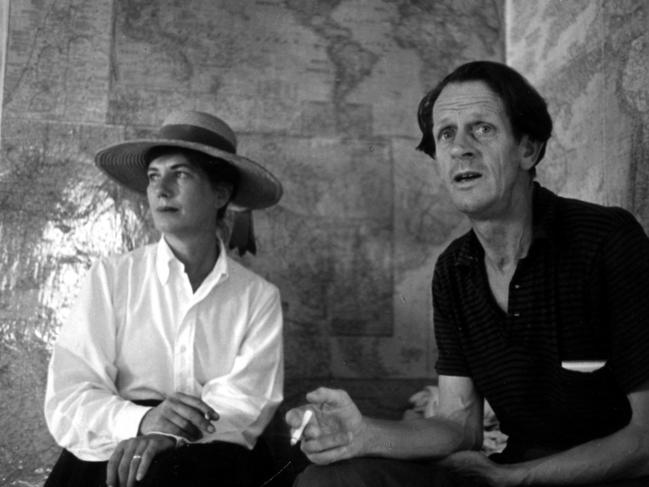 1964 : Authors Charmian Clift & George Johnston in 1964 image.Author Picture: Supplied
