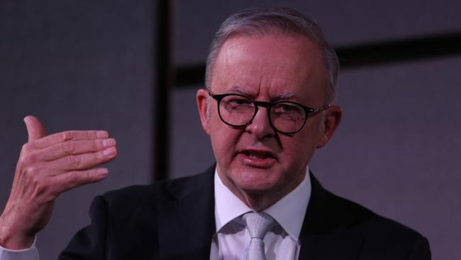 The perception of Anthony Albanese’s approach to executive government is as a prime minister presiding over a cabinet like a chairman of a board of directors rather than a CEO running a management team. Picture: Britta Campion