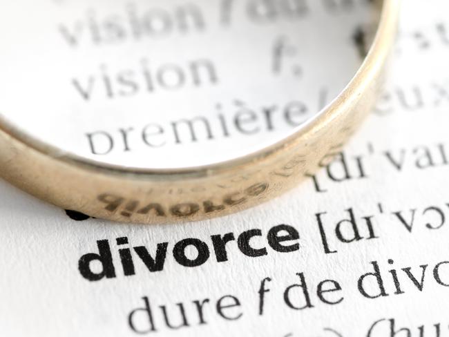 Divorcing couples are waiting years to have their case heard in the family court system.