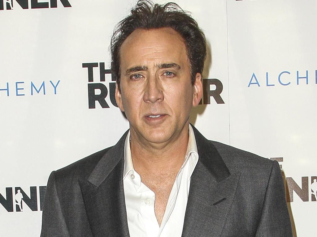 Nicolas Cage sex pics stolen from home of Christina Fulton