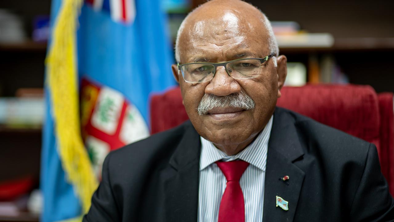 Fijian PM gives Pacific allies a dose of green clarity