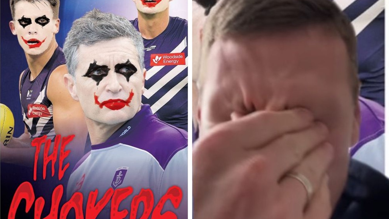 Dan Gorringe smashes West Australian newspaper for Fremantle attack