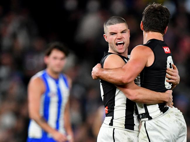 Collingwood have found away to bank wins despite their injuries. Picture: Getty Images