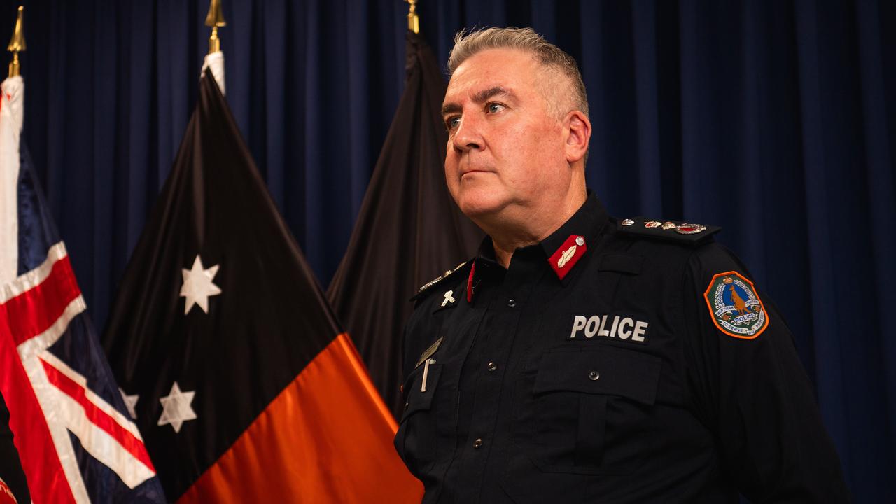 Michael Murphy has been appointed the new NT Police Commissioner. Picture: Pema Tamang Pakhrin