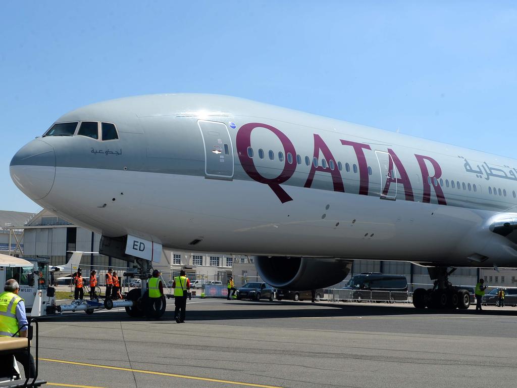 It is understood the family will fly back to Australia with Qatar in mid-September. Picture: AFP PHOTO / ERIC PIERMONT.