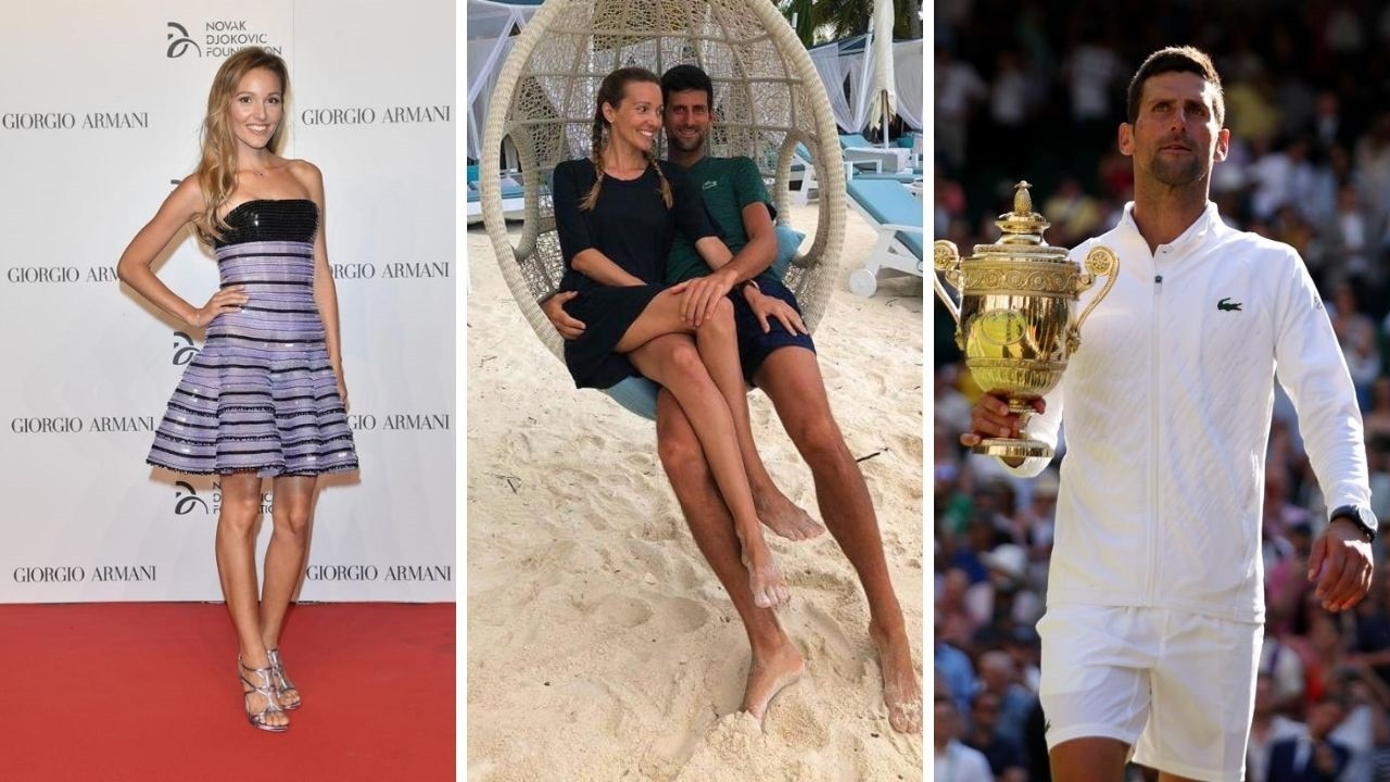 Jelena Djokovic has stood up for her husband's choices.