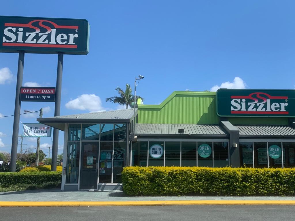 Just one of the remaining Sizzlers that will close by Sunday.