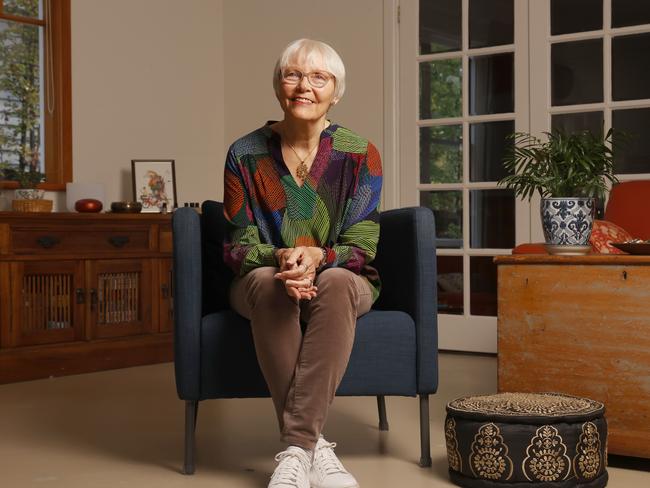 TASWEEKEND.  Jane Teresa Anderson dream analyst and author.  Picture: Nikki Davis-Jones