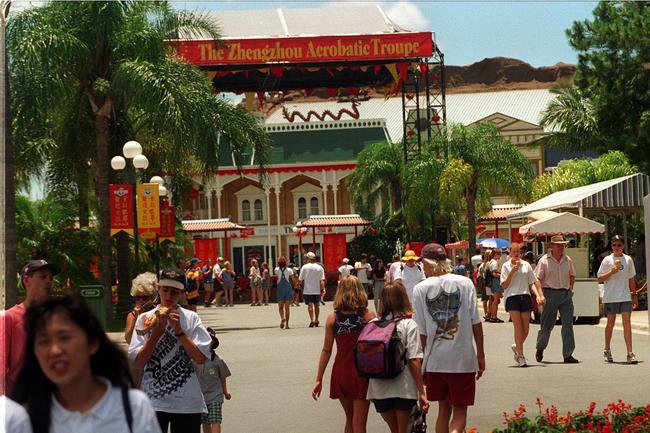 Dreamworld in 1996.