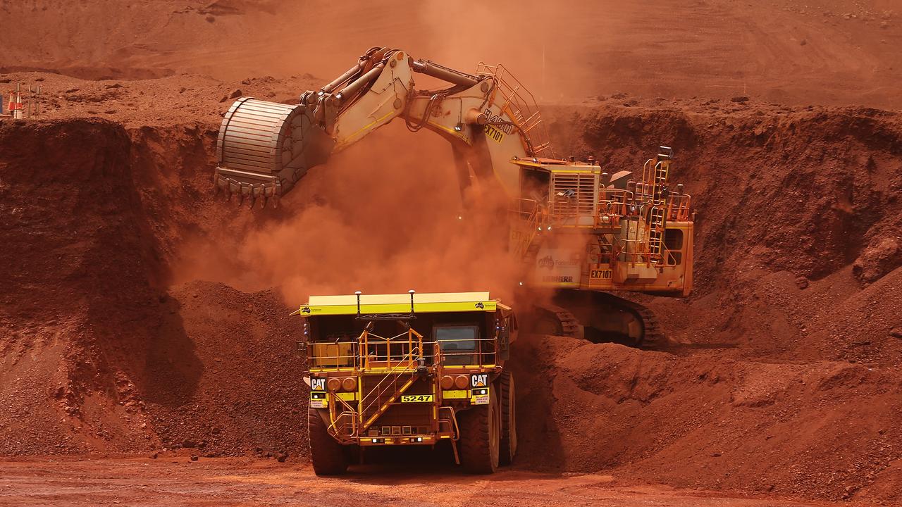 China’s appetite for construction has been a huge boon for Australia. Photographer: Brendon Thorne/Bloomberg via Getty Images