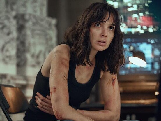 Gal Gadot in Heart Of Stone. The Israeli actress has spoken out about Hamas’ mass rapes on October 7. Picture: Netflix