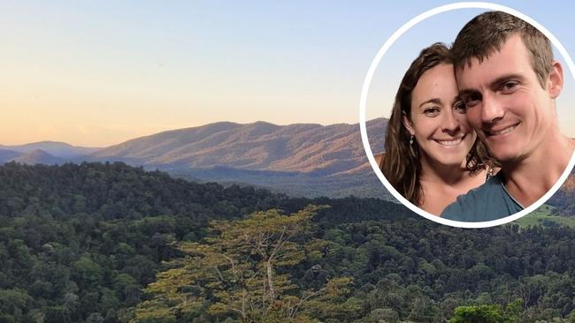 The Norman's are building three cabins to launch a nature-based getaway at their Eungella farm.