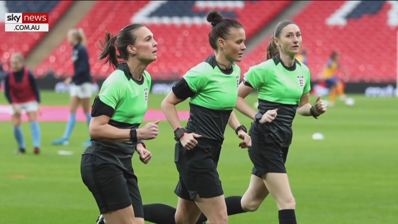 First Female Referee Appointed To Efl Match The Australian