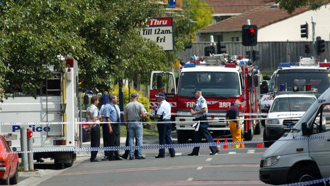 Emergency services were called to the centre in 2005 after a bomb scare.