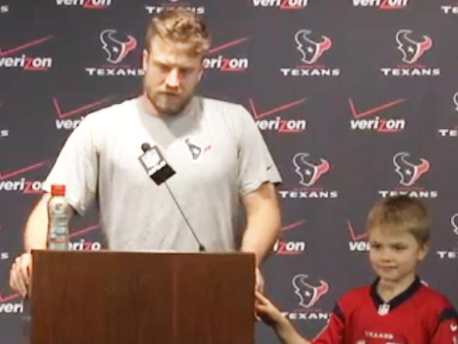 NFL QBs son is a human calculator