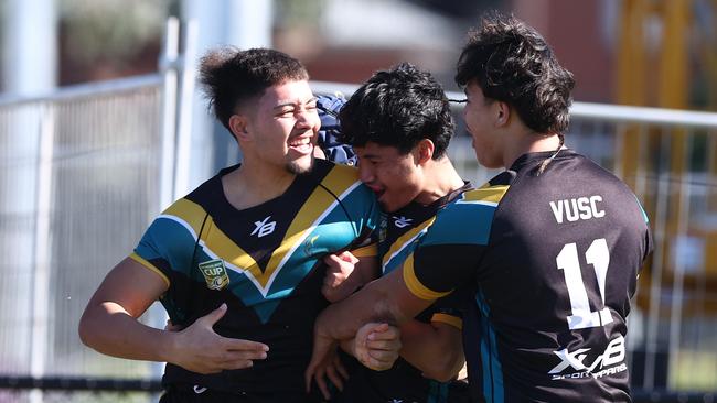 Vic Uni Secondary’s grand final win was their first Storm Cup title. Picture: Michael Klein