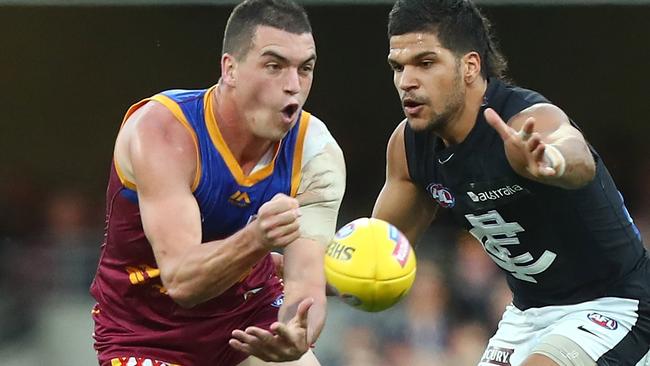 Could Tom Rockliff be in navy blue next year? Picture: Getty Images