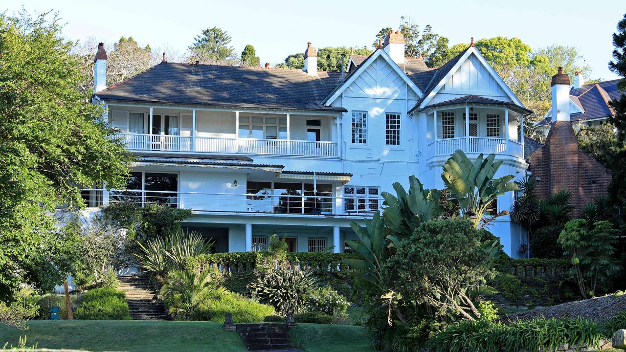 The Farquhar family snapped up the Elaine mansion for $71 million. Picture: Damian Shaw