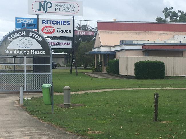 The Nambucca Plaza precinct.