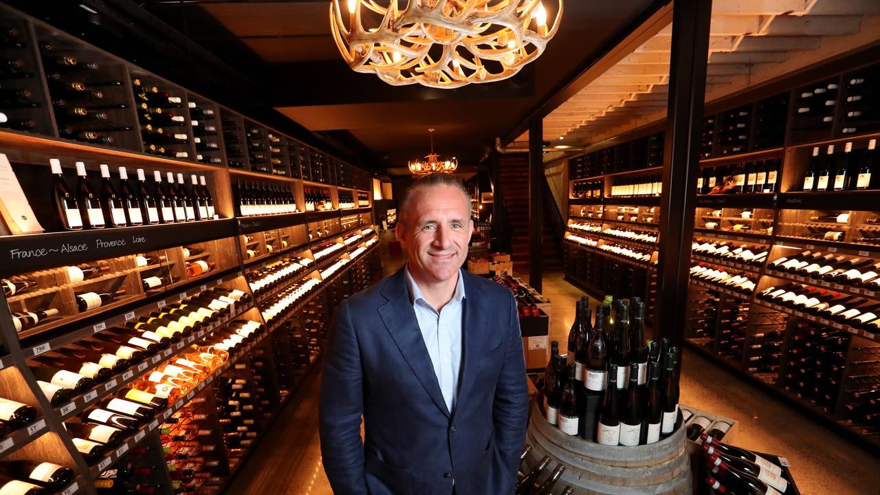 Endeavour Group CEO Steve Donohue says rising inflation is impacting purchasing behaviour at his liquor stores and pubs. Picture: David Geraghty.