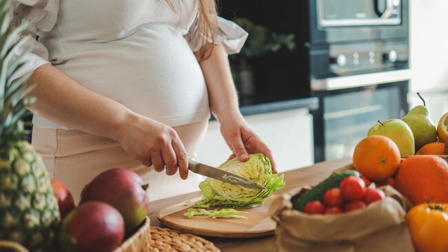 What impact can a plant-based diet have on your pregnancy? Researchers say the benefits can't be ignored. Image: iStock