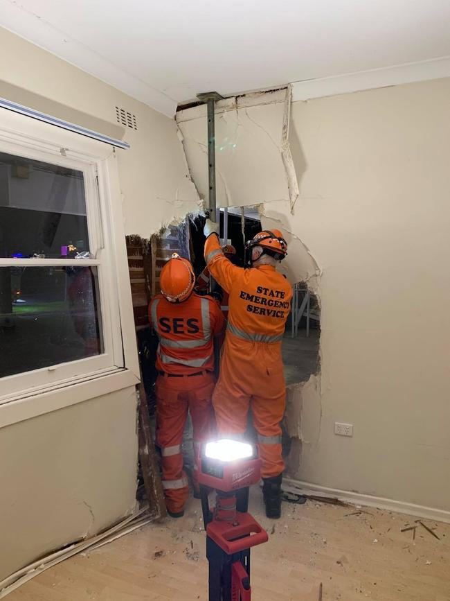 Coffs Harbour SES volunteers attend days and days of advanced training every year across a broad spectrum of likely scenarios.