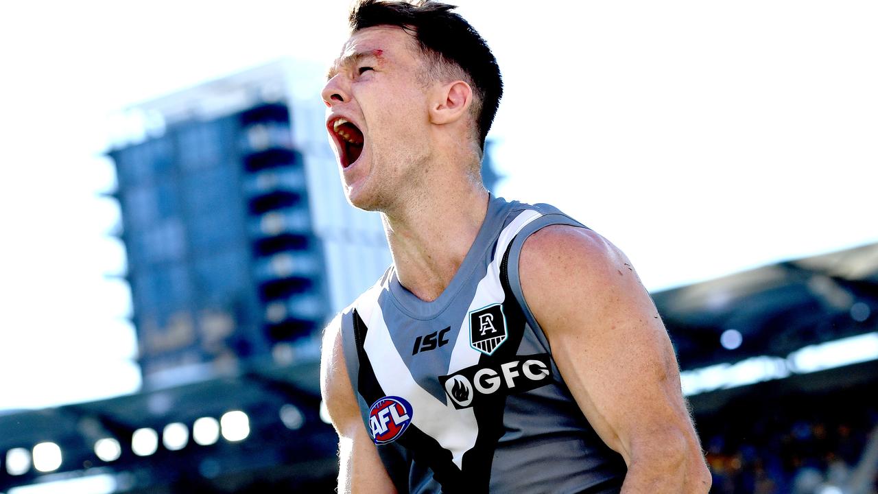 Like a fine wine, Robbie Gray keeps getting better with age. Picture: Bradley Kanaris/Getty Images