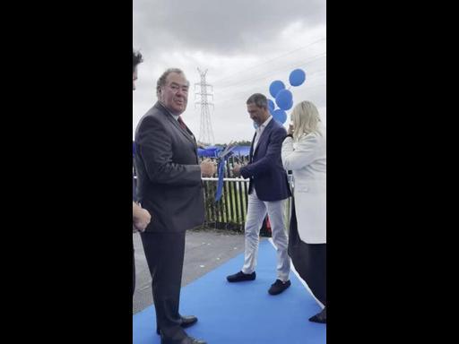 New bridge opens at The Lanes, Mermaid Waters